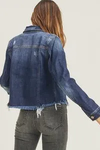 RISEN DENIM JACKET