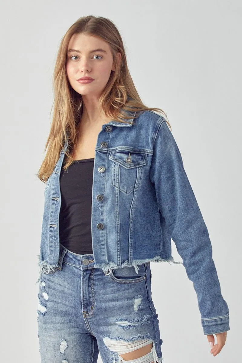 RISEN DENIM JACKET