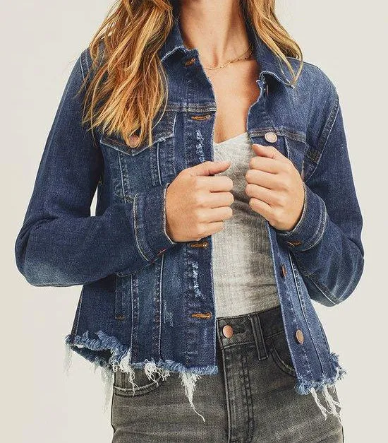 RISEN DENIM JACKET