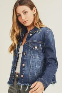 RISEN DENIM JACKET