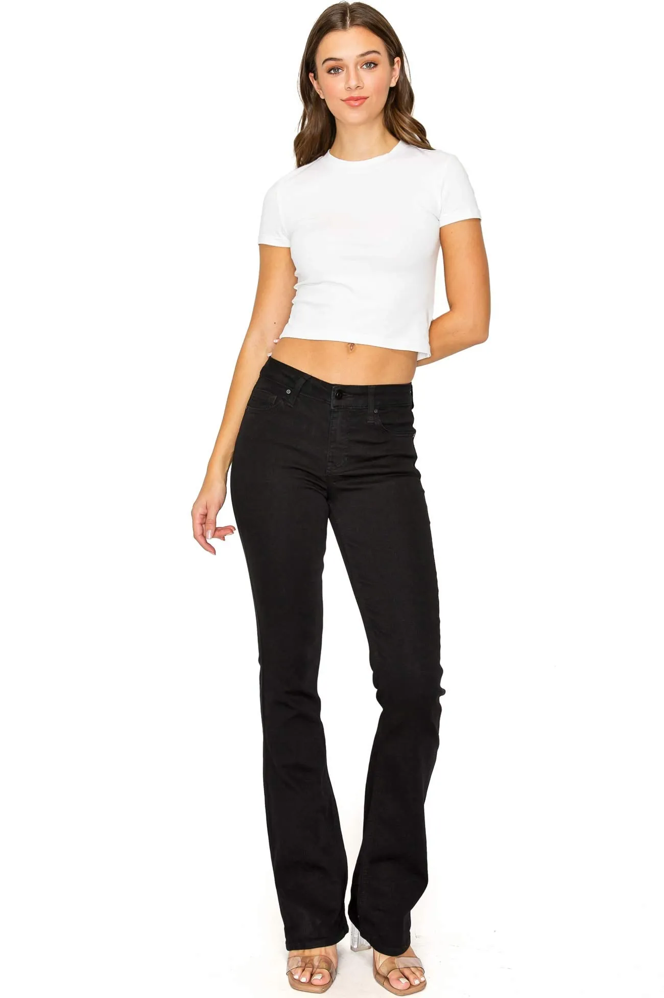 Silhouette Bootcut Jeans