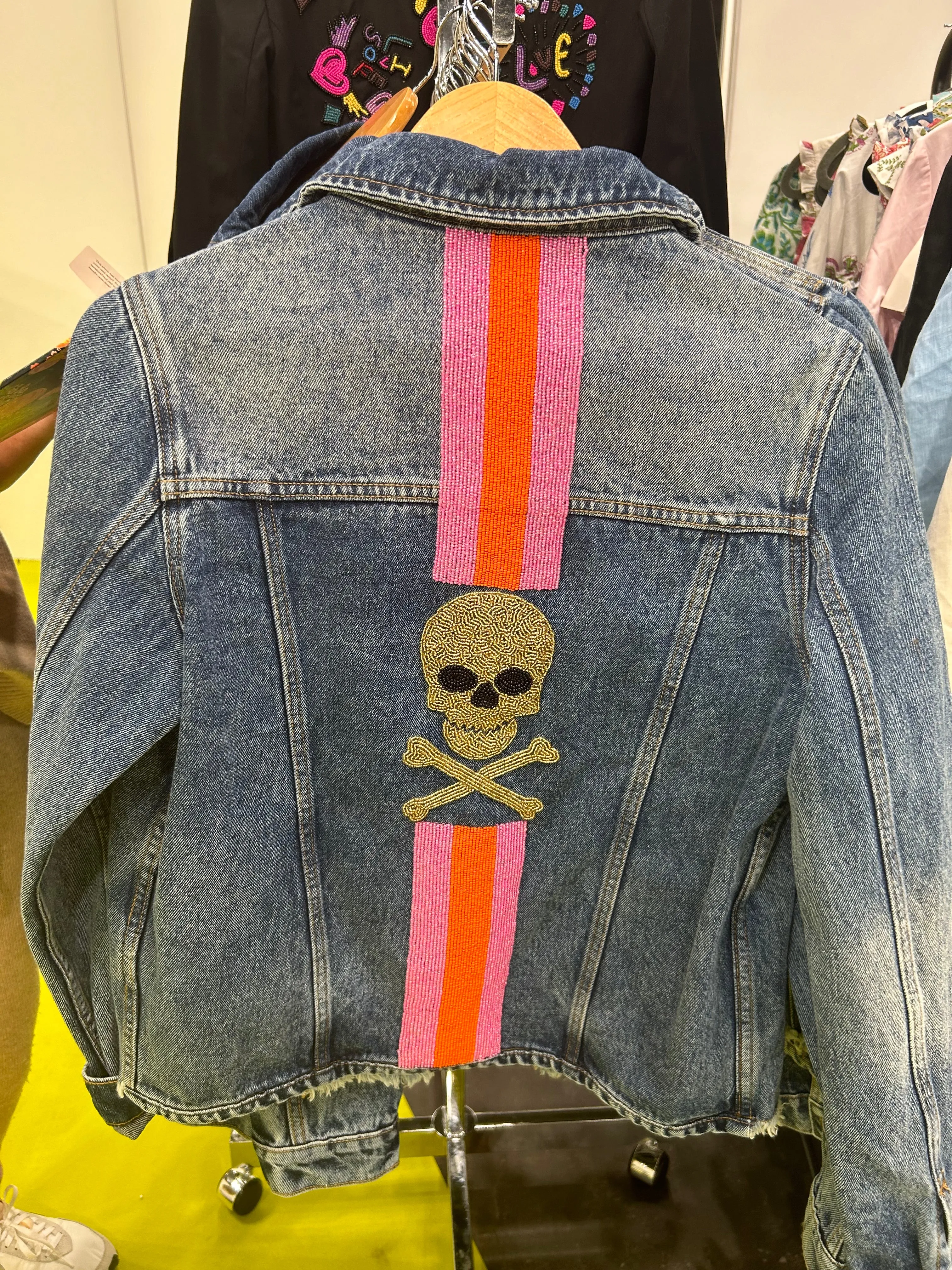 Skull Denim Jacket