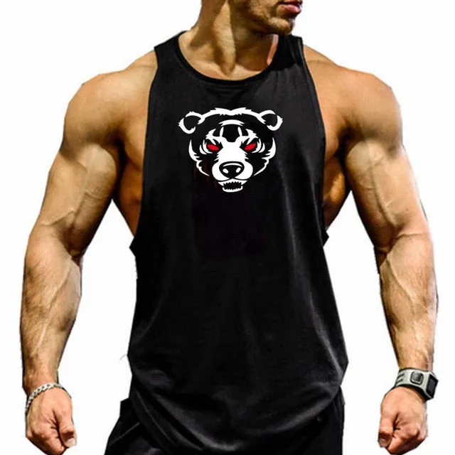 Sleeveless Fitness Vest