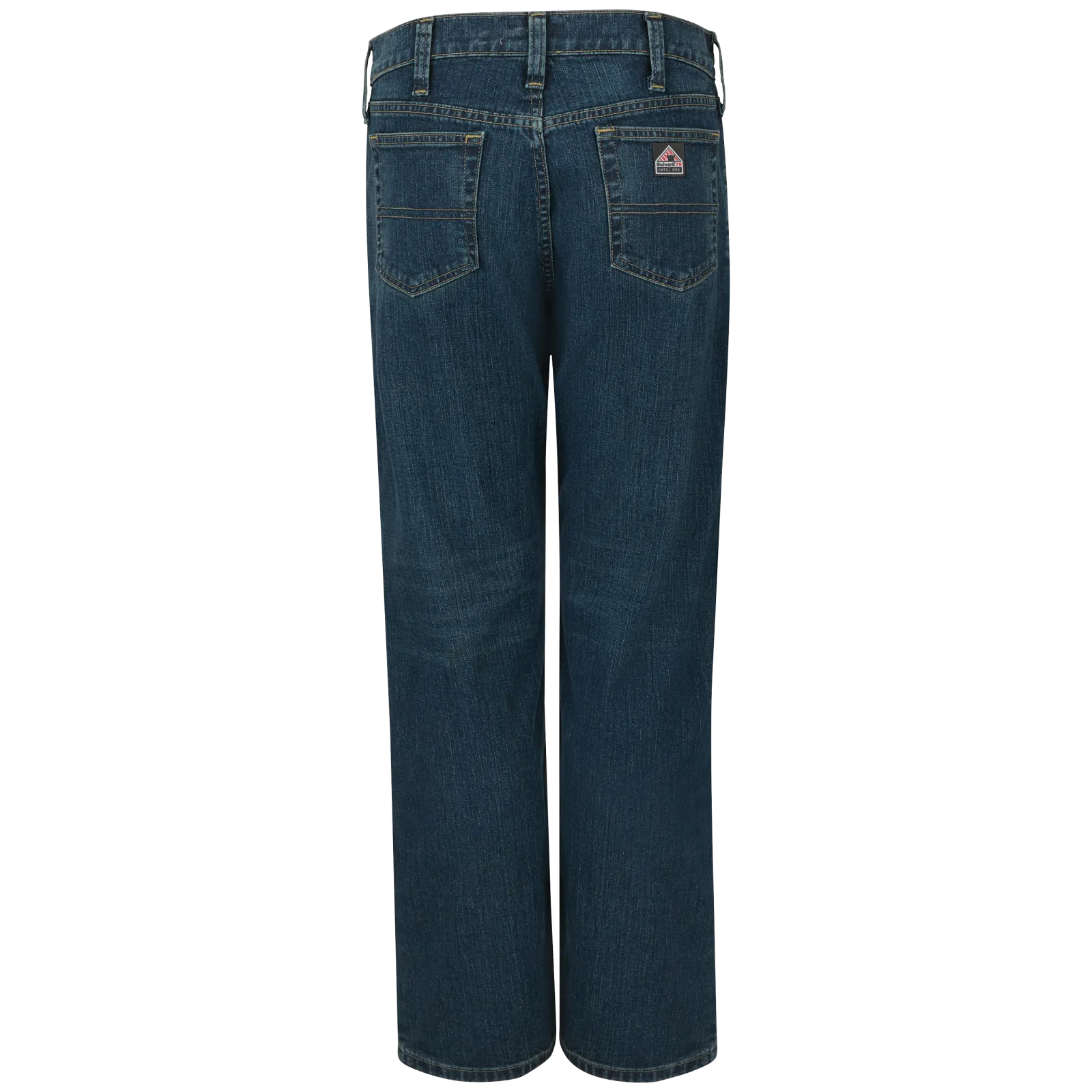 Straight Fit Jean with Stretch