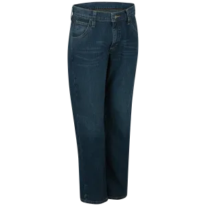 Straight Fit Jean with Stretch