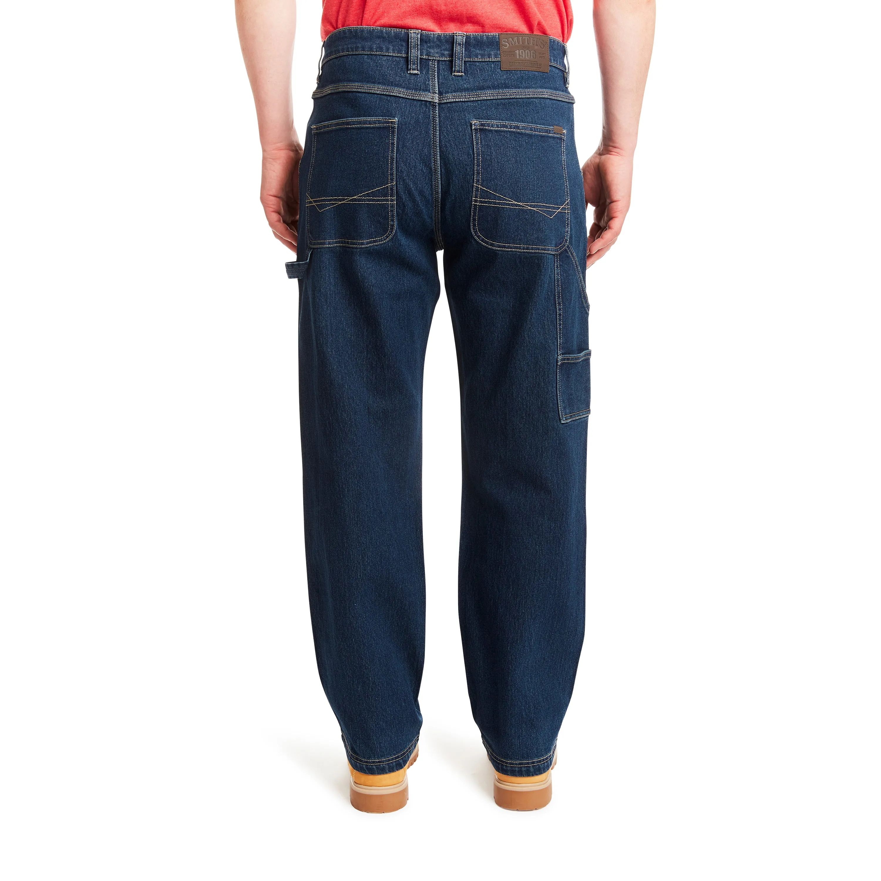 STRETCH RELAXED FIT CARPENTER JEAN