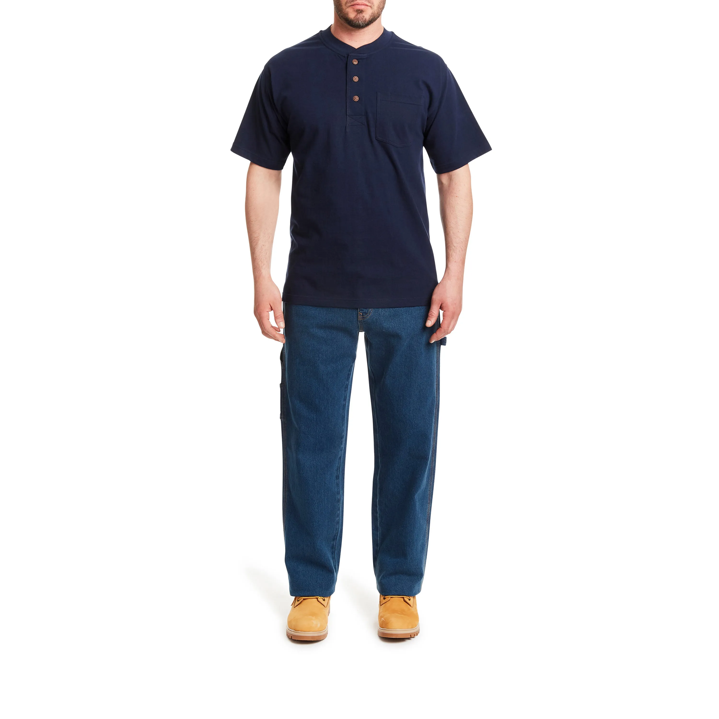 STRETCH RELAXED FIT CARPENTER JEAN