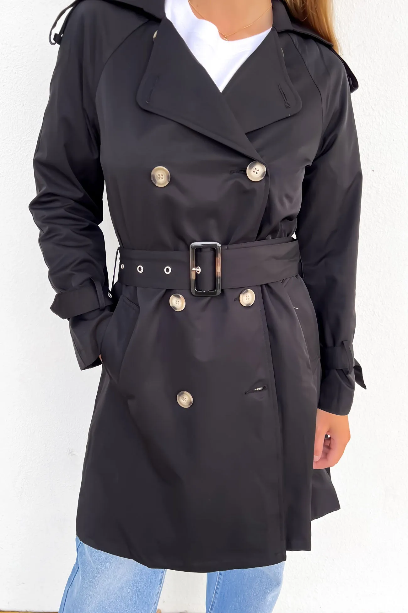 Tahlee Trench Black