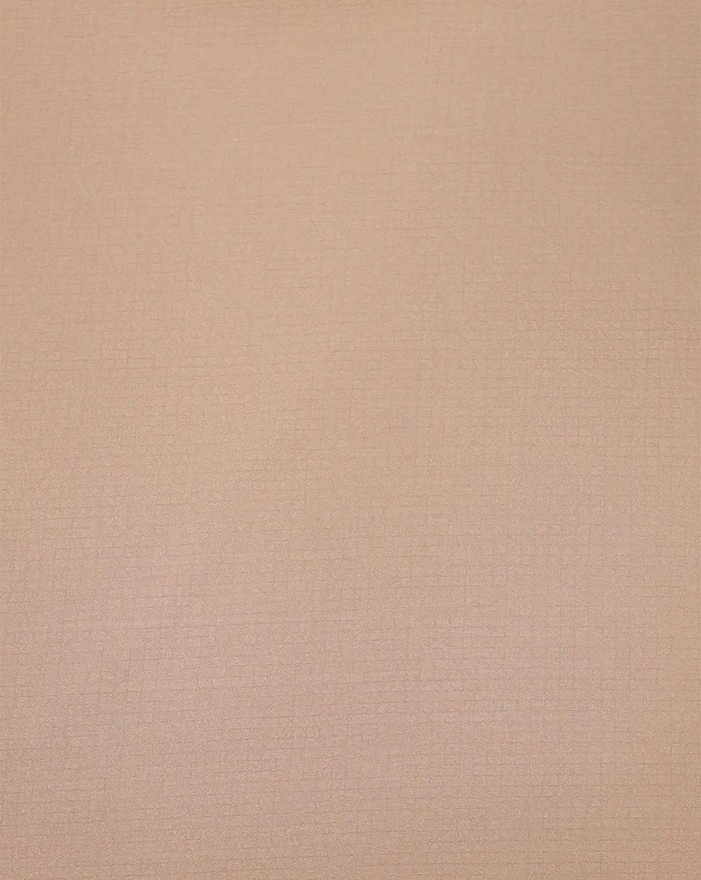 TERRACOTTA BROWN BUBBLE CREPE FABRIC