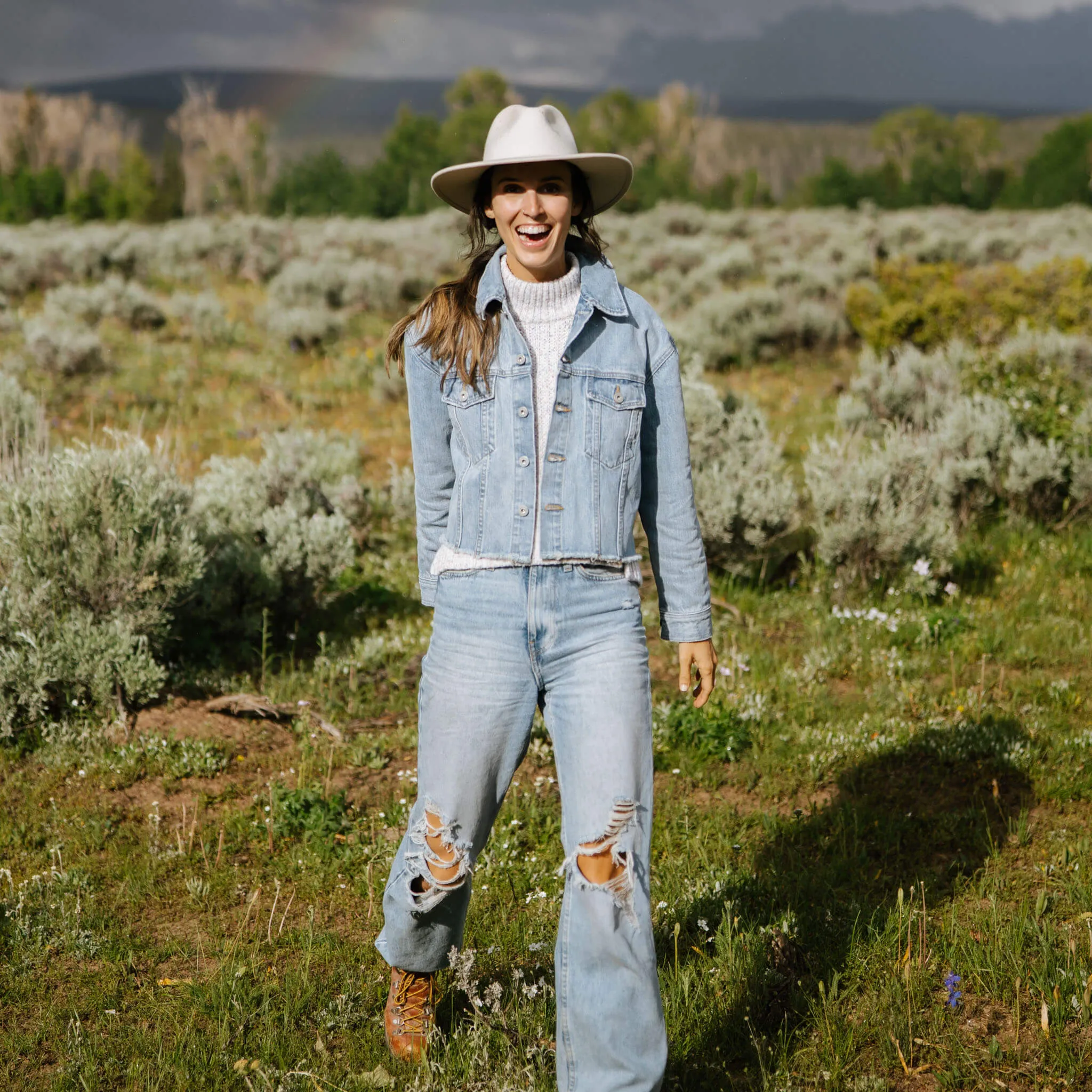 The Taylor Denim Jacket