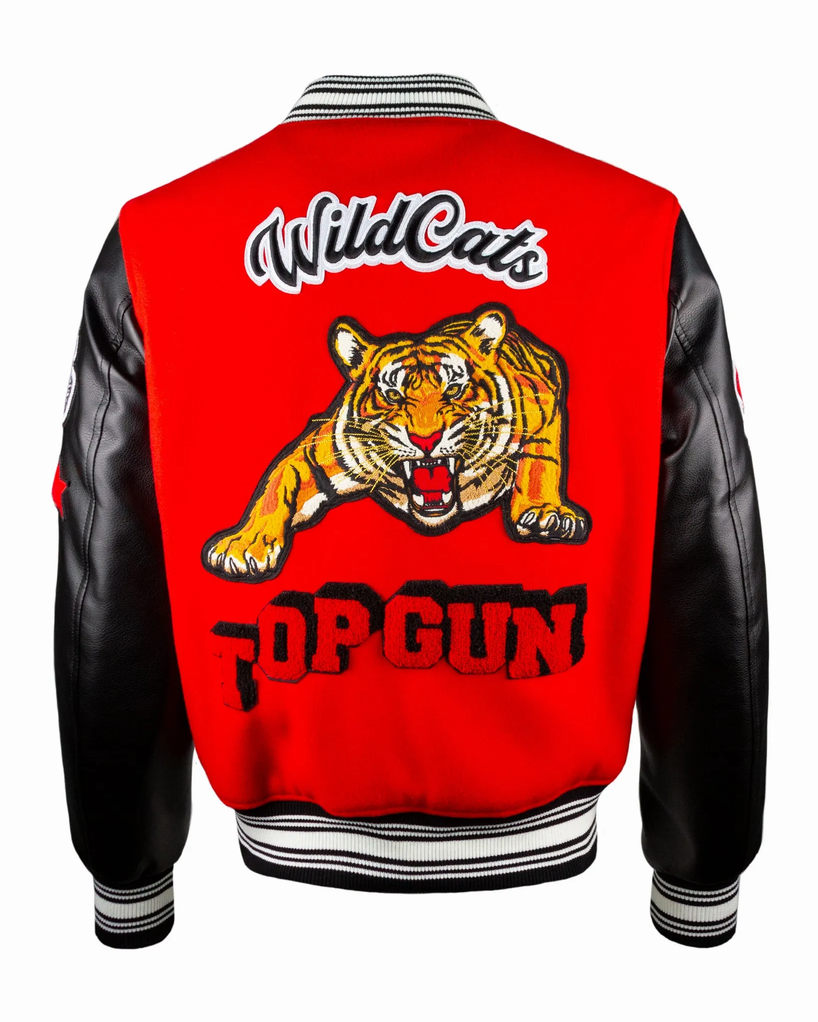 TOP GUN® "WILDCATS" VARSITY JACKET