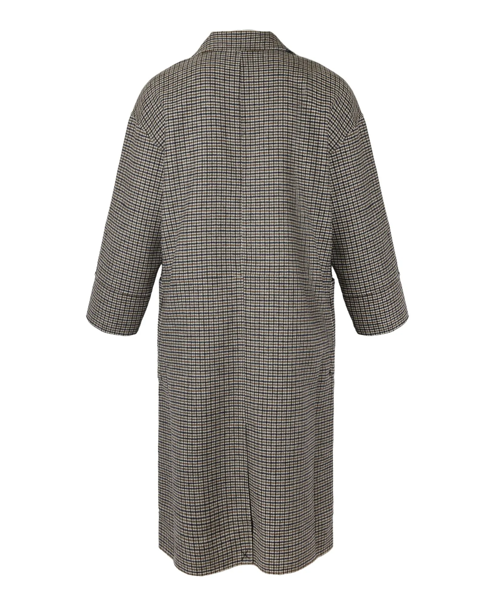 Vita Oversized Coat | CHECKS