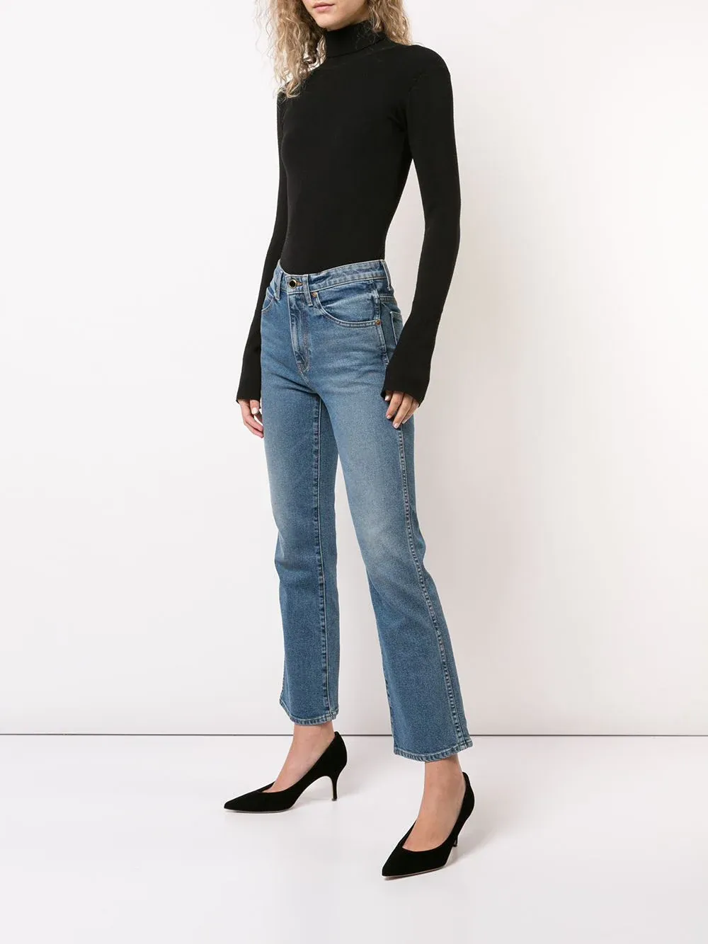 Vivian New Bootcut Flare Jeans