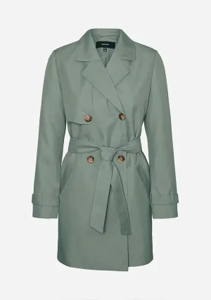 VM Celeste 3/4 Trench Coat