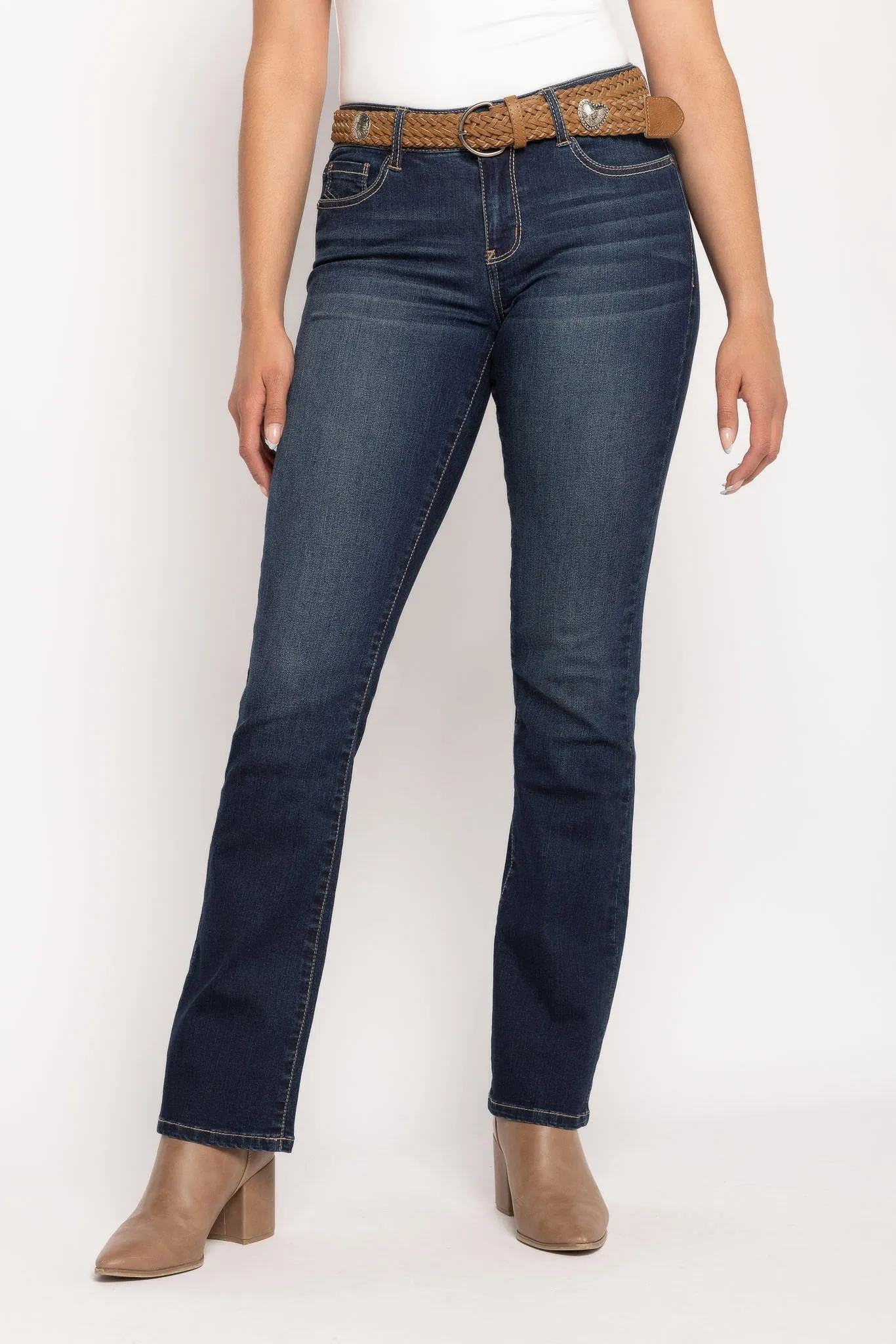 Wallflower Legendary Fit Bootcut Jeans in Vici Wash