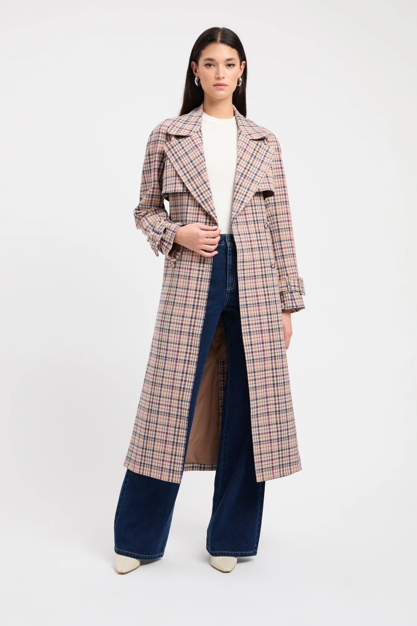 Winnie Check Trench