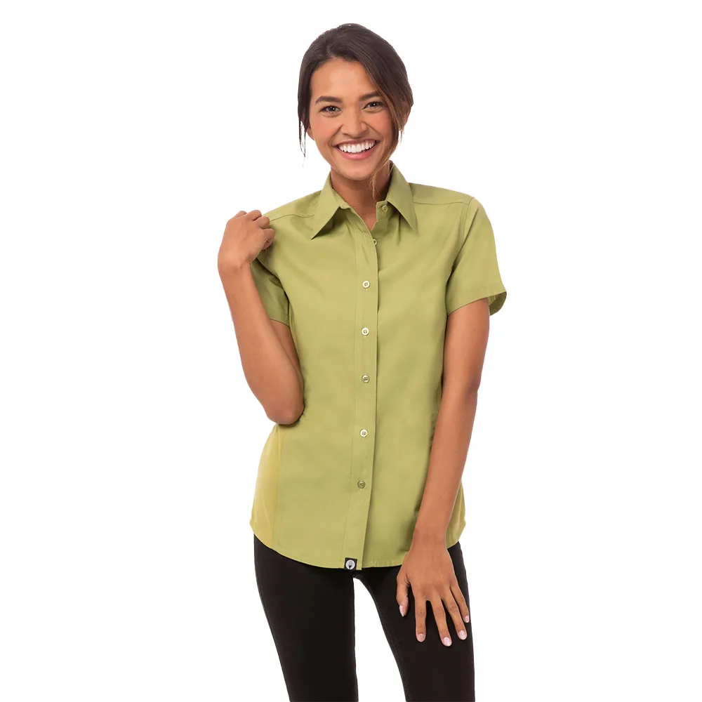 WOMEN UNIVERSAL SHIRT - Lime