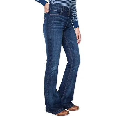 Women's Kimes Jennifer High-rise Flare Jean