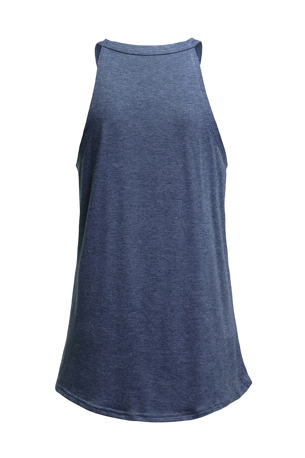 Womens Summer Halter High Neck Tank Top Sexy Sleeveless Shirts