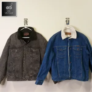 WRANGLER DENIM JACKETS - 10 PCS