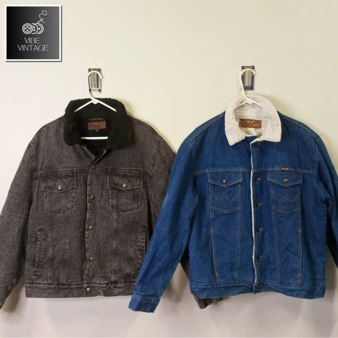 WRANGLER DENIM JACKETS - 10 PCS