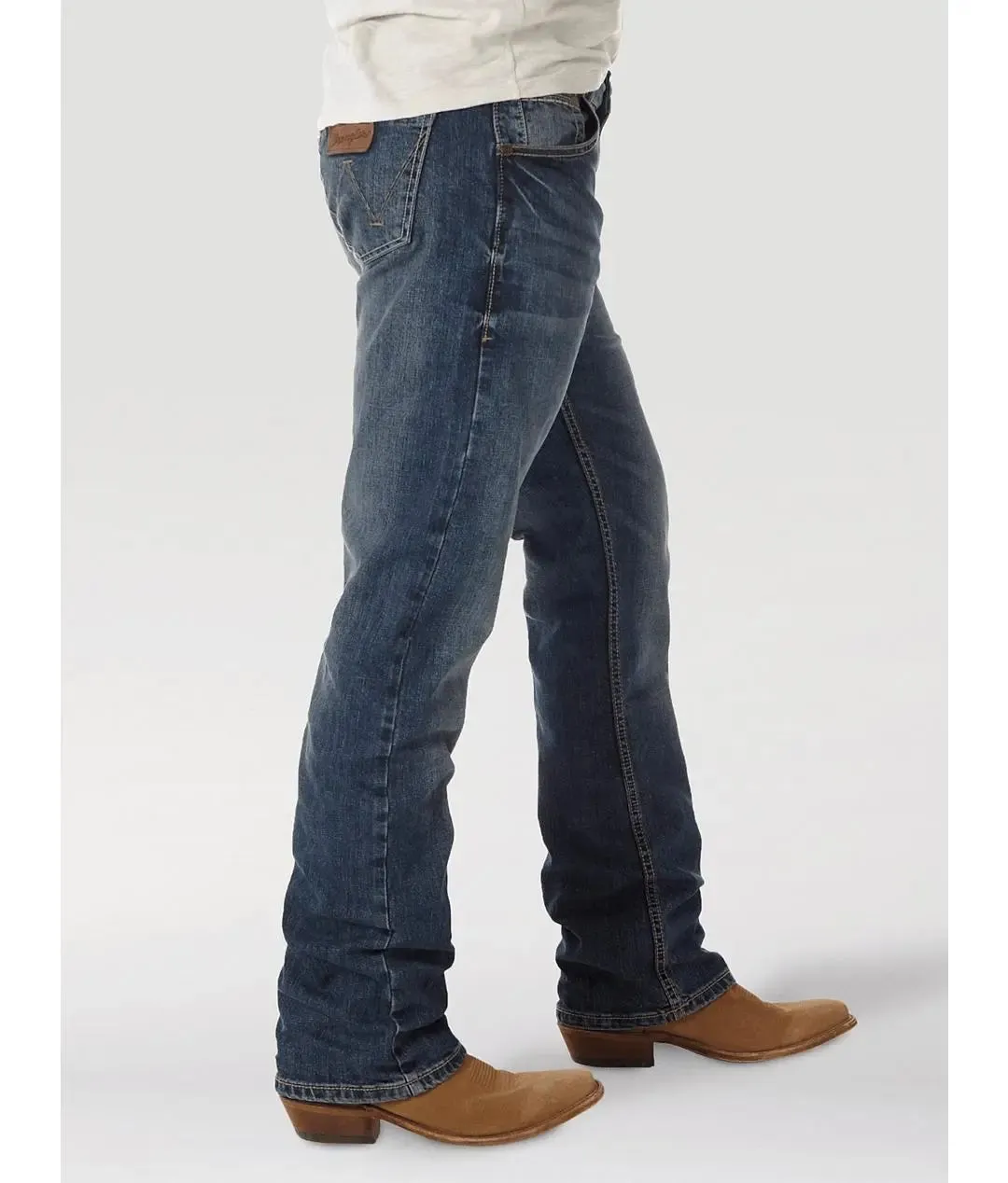 Wrangler - FR Retro Slim Fit Boot Cut Jeans