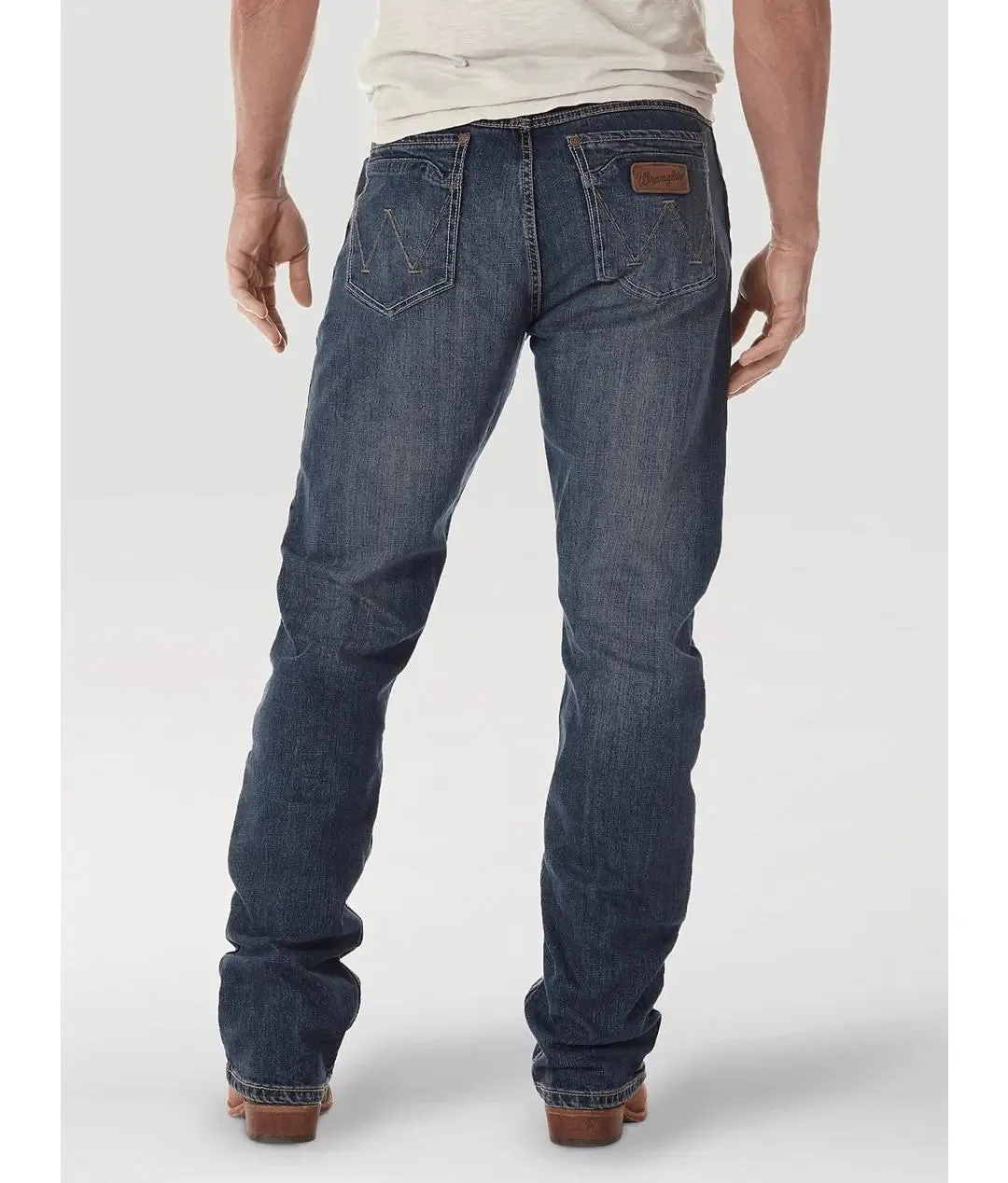 Wrangler - FR Retro Slim Fit Boot Cut Jeans