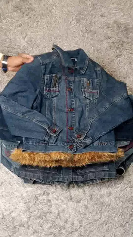 Y2K DENIM JACKETS - 16 PCS