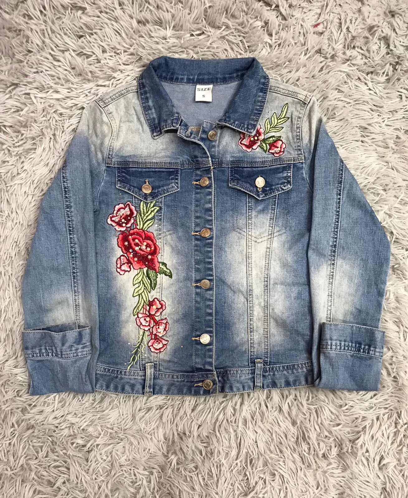 YSL Denim Jackets